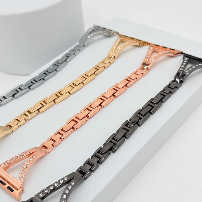 ПРЕМИУМ метална каишка за Apple Watch ULTRA/SE/11/10/9/8/7/6/5