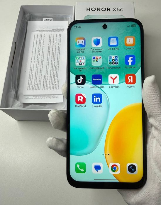 Honor x6c 256 память