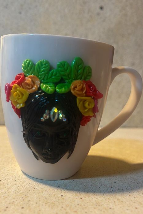 Căni decorate cu lut polimeric