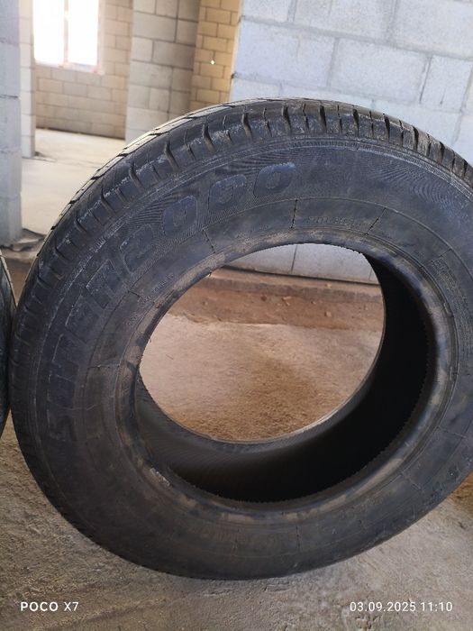 Срочно продам шины от спринтера