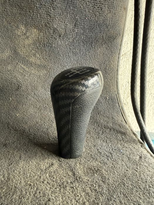 Ручка кулисы на  БМВ Е34 механика