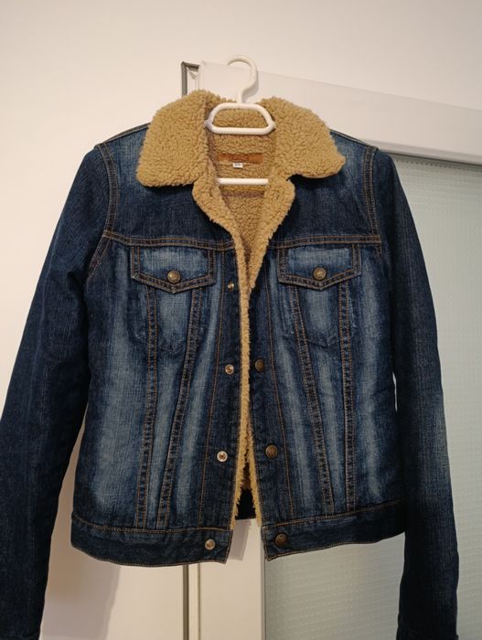 Jacheta de blug îmblănită Made in USA