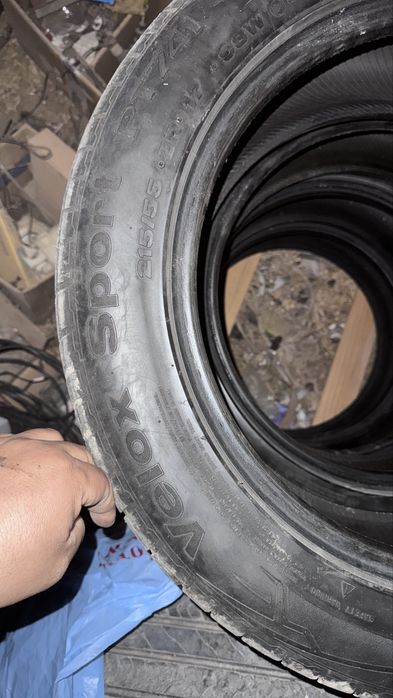 Резина спорт R17 215/55