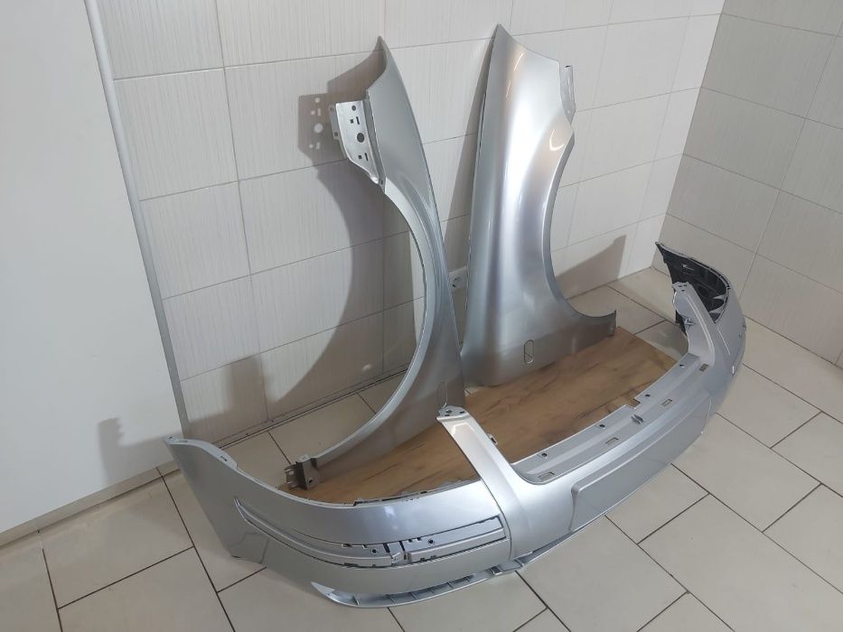 Pachet Bara+Aripa Fata Dr+St VW Passat B5.5 2000-2004 (LA7W (Gri))