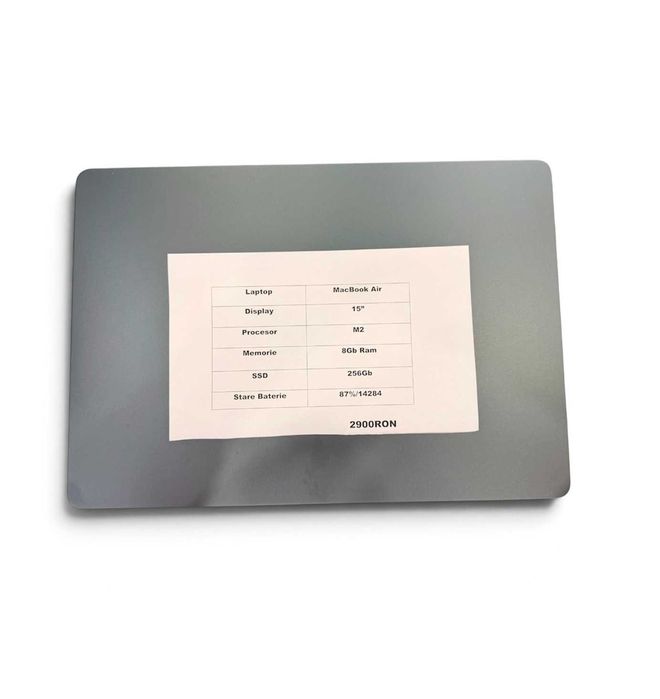 Macbook Air M2 2023  15inch 87%