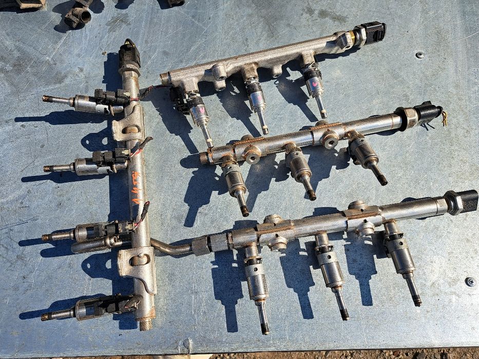 Injectoare rampă benzină Vw Audi Skoda Seat 1.0 1.2 1.4 Tsi