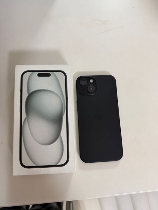 Айфон 15 128 гб в отличном состоянии