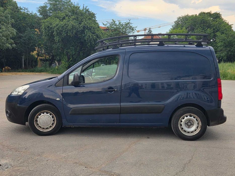 Peugeot Partner 1.6HDI 2011 Товарен Нов Внос с регистрация