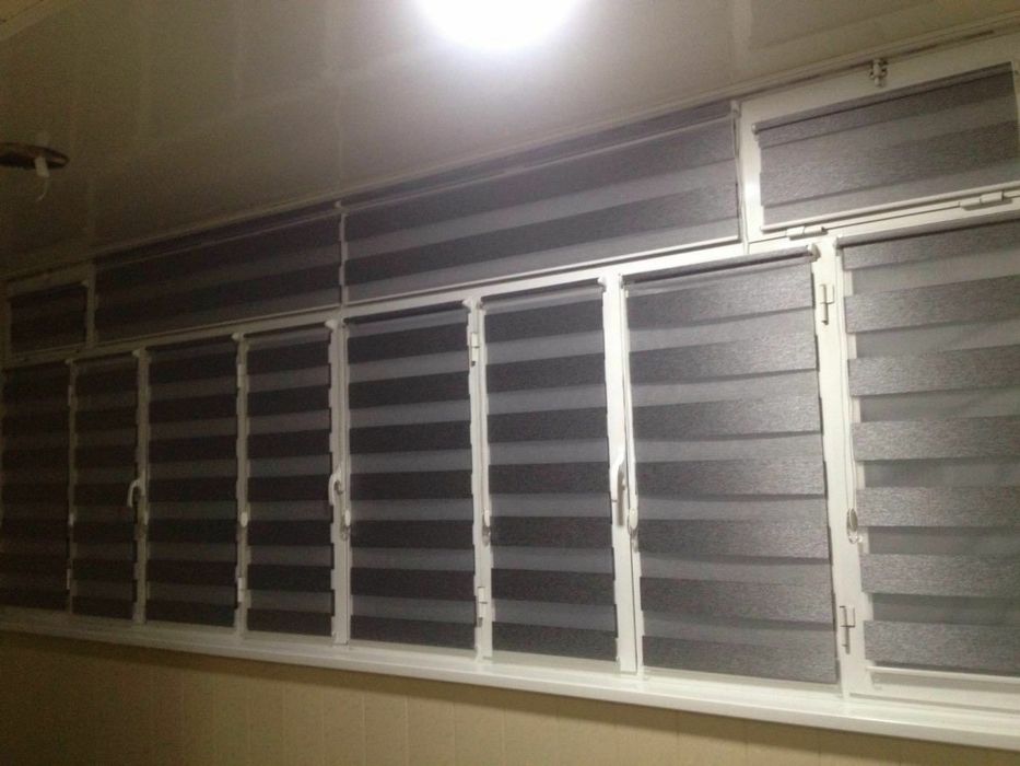 Mini kombo jalyuzi qulay rommi oziga ornatiladi