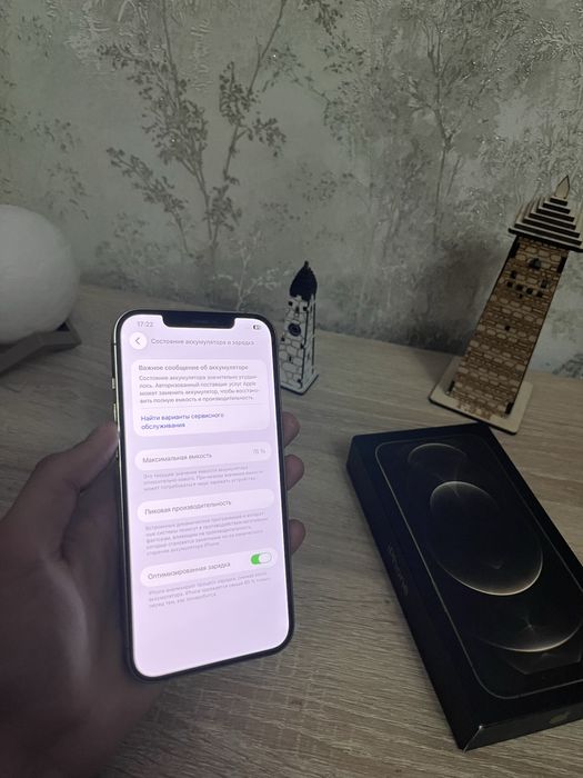 Iphone 12 Pro Max 256gb Gold