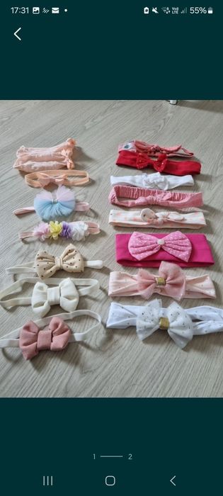 Bentițe fetita 0-18 luni