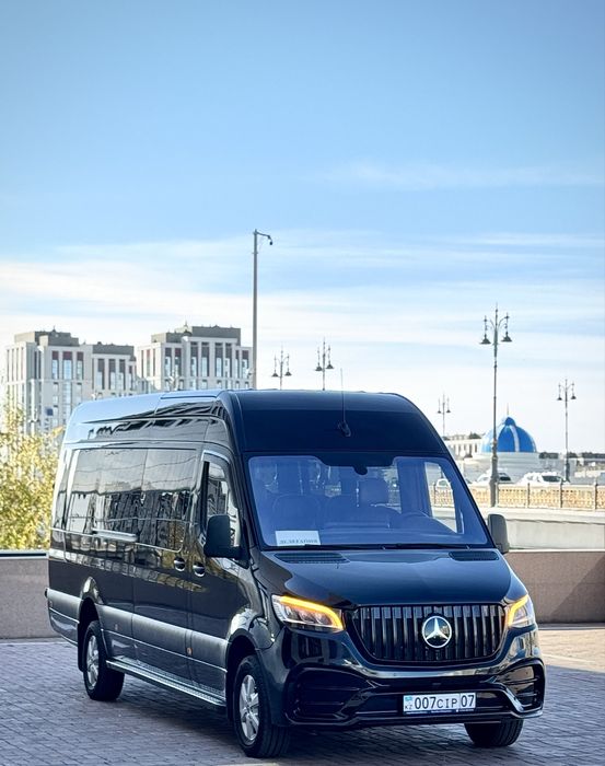 С водителем Спринтер микроавтобус , Mercedes Sprinter спринтер vip вип