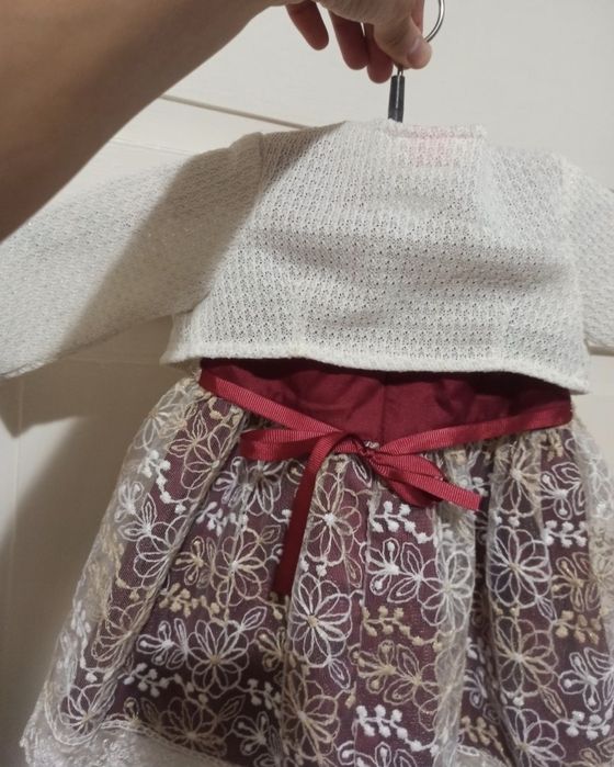 Официална рокля за момиченце