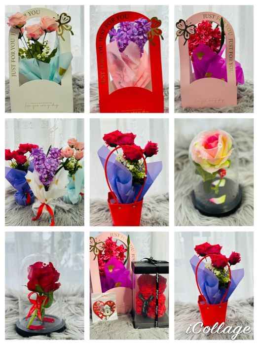 Cadouri/aranjamente 1-8martie/valentine’s day si nu numai