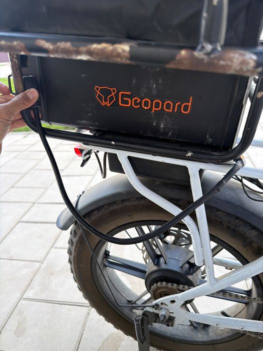 Продам срочно электровелосипед!