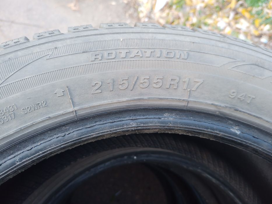 Автошины ₽17 215/55