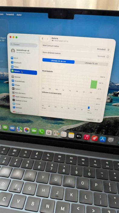 Vand laptop MacBookAir