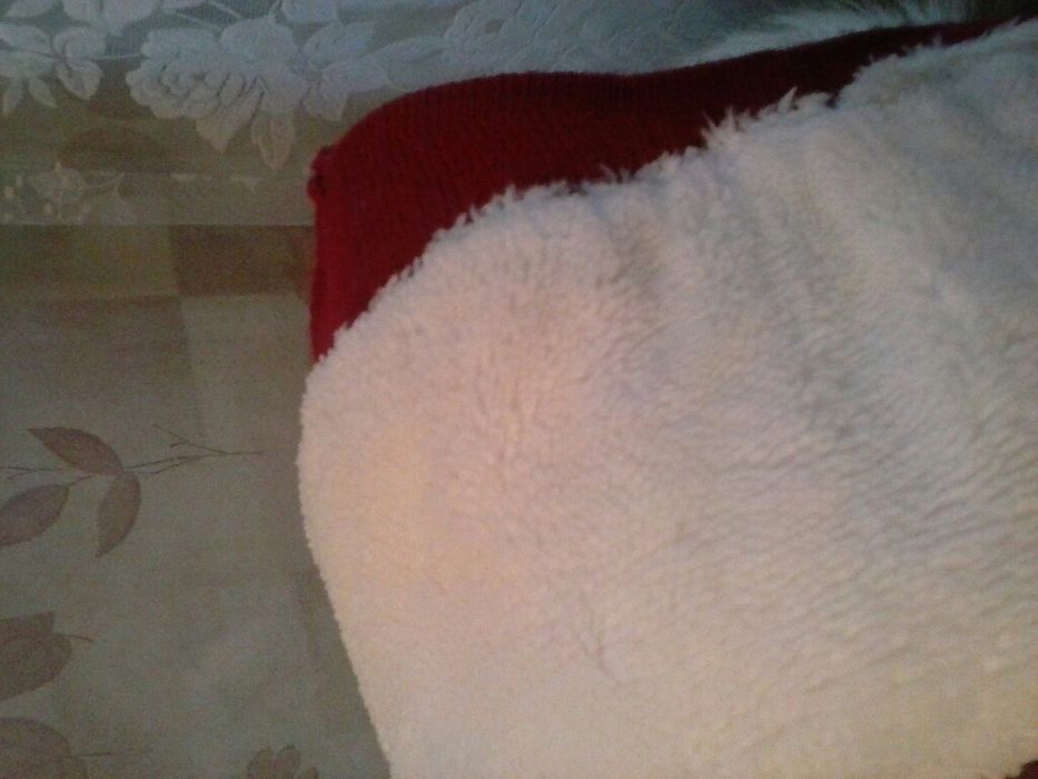 Новая шапочка на малышку