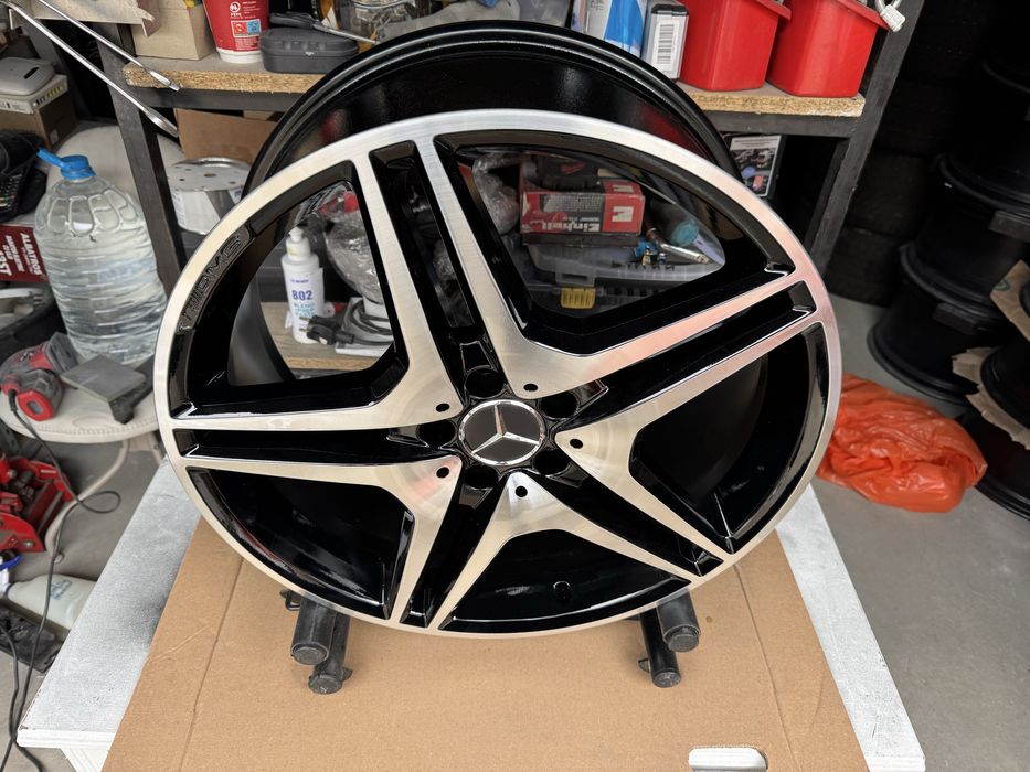 Мерцедес джанти 20 цола S класа