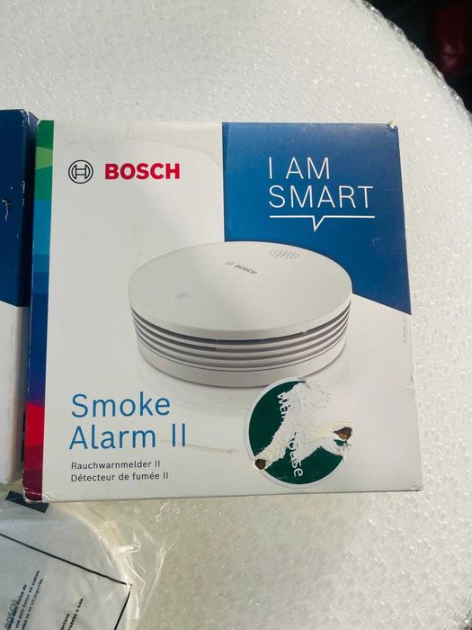 Detectoare de fum Bosch Smart Home II