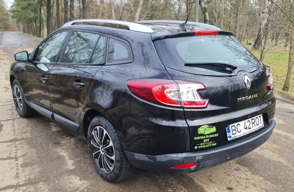 Disponibila UBER /BOLT Renault Megane 3 08.2013