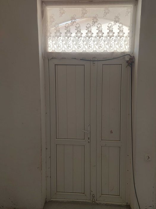 Эшик  (2 табакали) Дверь двухкамерный из пластика !