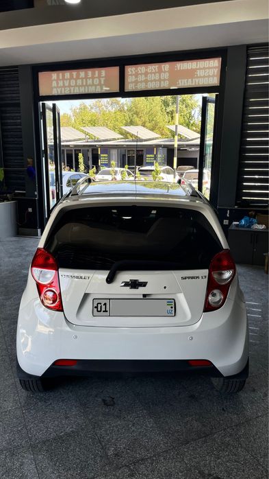 Chevrolet Spark 3 pazitsa