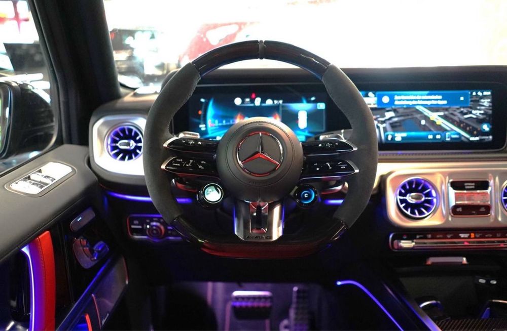 Mercedes Benz G63 AMG