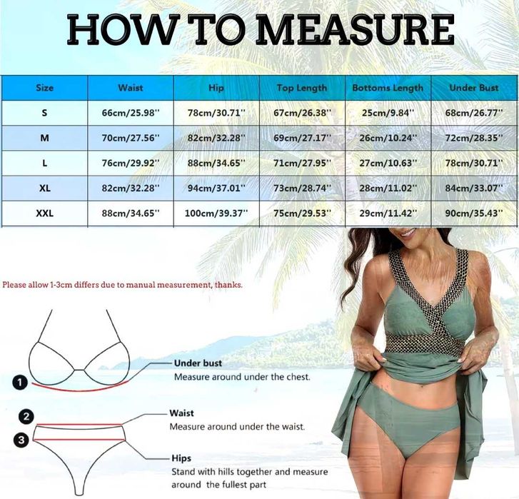 Черен дамски бански