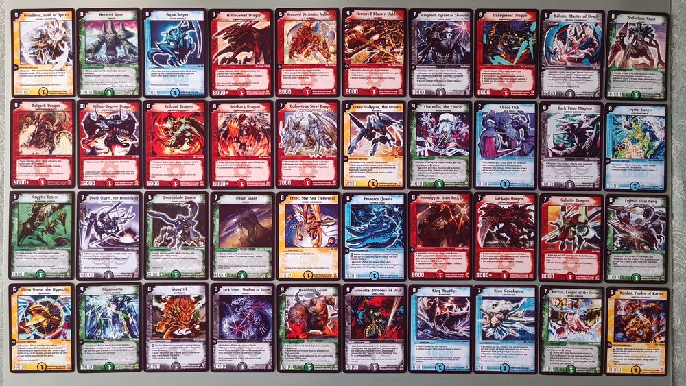 Duel Masters proxy holografice HQ