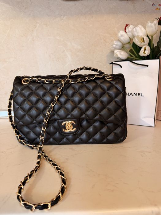 Дамска чанта Chanel Classic голям размер