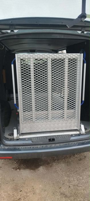 Рампа за мотор/атв KVISTBERGA за бус