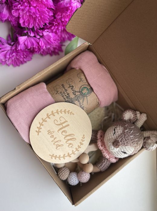 Подарочный набор для новорожденного