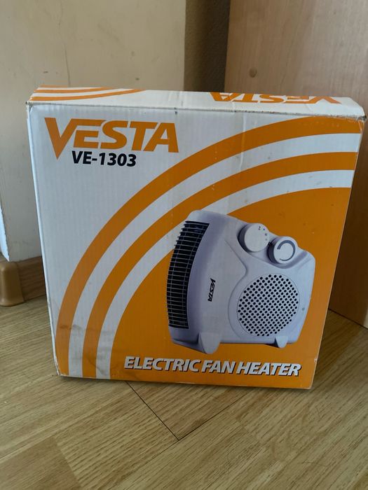 Обогреватель воздушный тепловентилятор Vesta