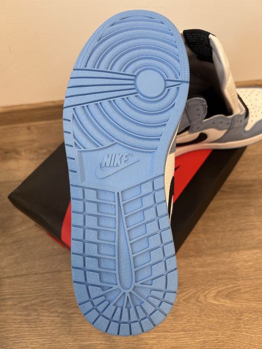 Adidasi Nike Jordan 1 University Blue | Marimea 44.5