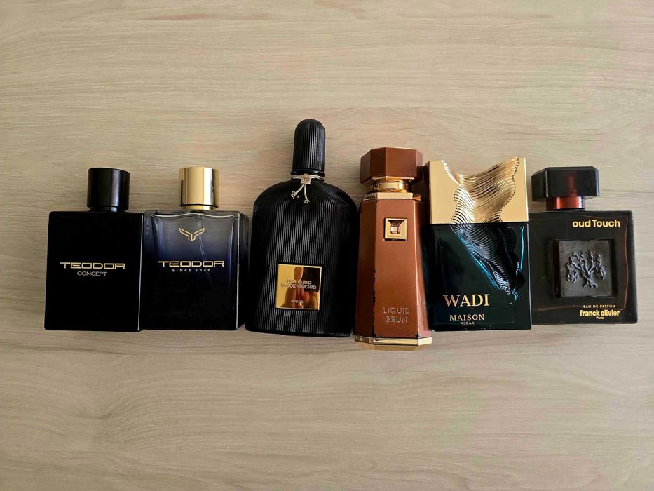 Отливки от парфюми - YSL, Tom Ford, Layton, Armani, Lattafa - от лична колекция | 5ml