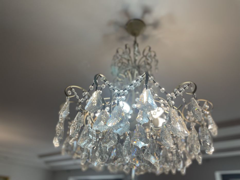 Люстры хрустальные