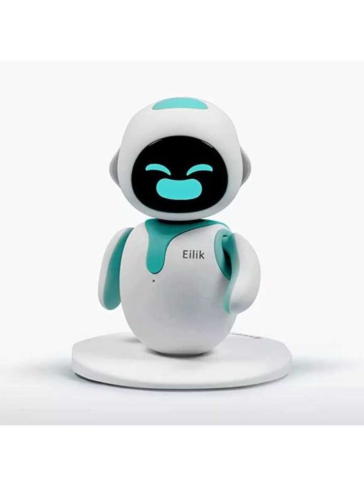 Робот с искусственным интеллектом Eilik, с эмоциями и сенсорами