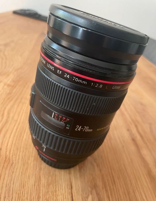 Обектив Canon 24-70mm L F2.8