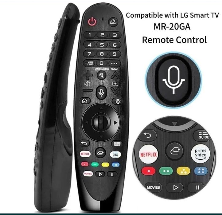 Magic Remote LG Smart TV Voice Control și Pointer / Mouse MR20GA