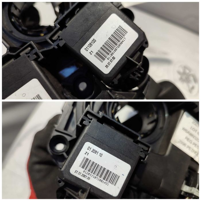 Ansamblu manete comenzi volan + spiră BMW Seria 3 E92 E93 61319123049 2007 / [2005-2014] / (5A3)