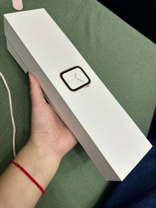 Apple watch 4, rose gold, 40 mm