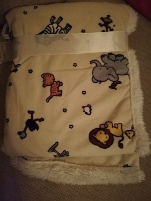 Одеало детско топло