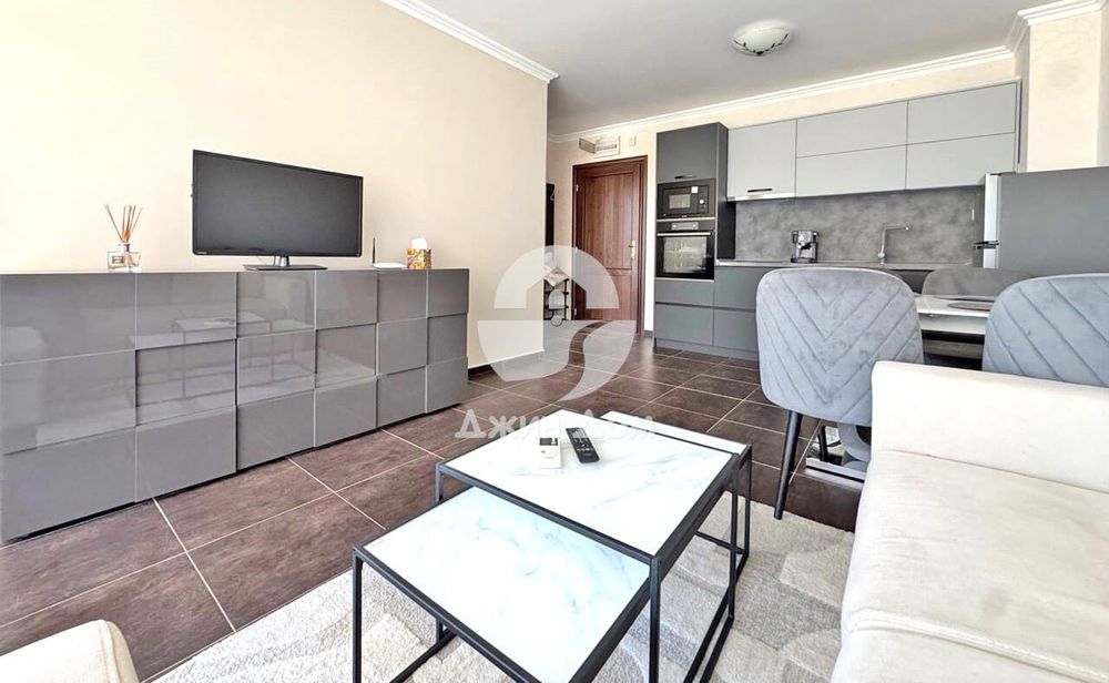 Стилен двустаен апартамент с ПАНОРАМА МОРЕ в Долче Вита 2,  Св. Влас