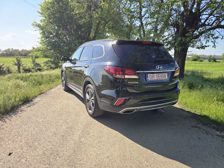HYUNDAI Grand Santa Fe 2017 — imagine 4