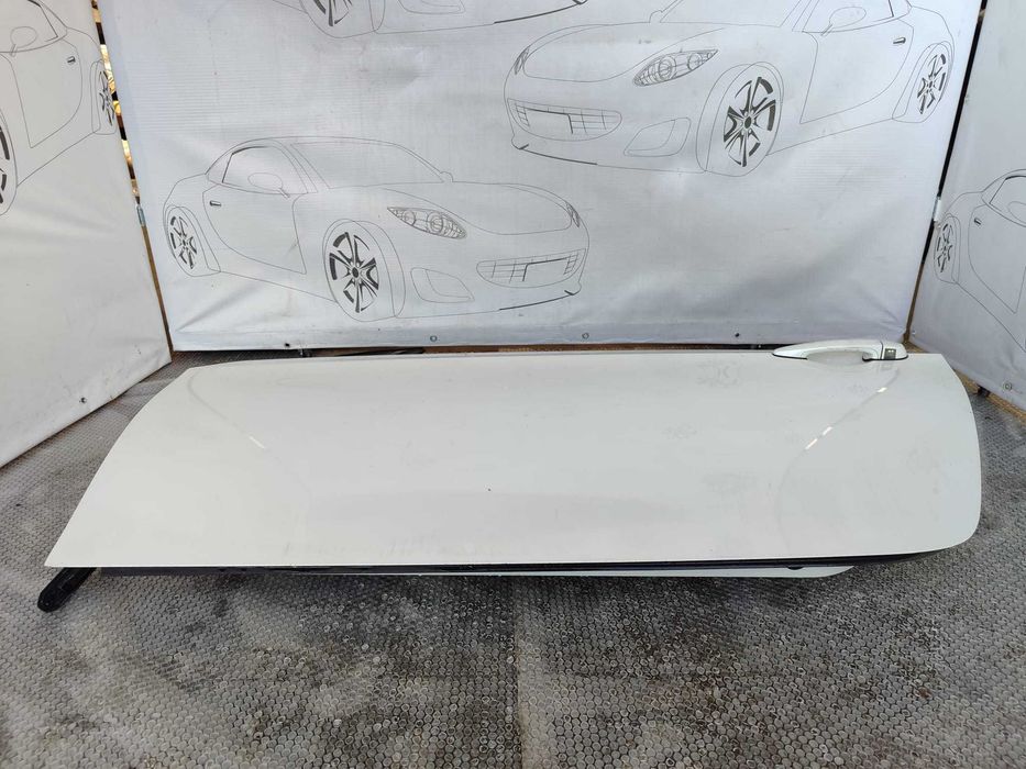 Ușă Față Stânga BMW 3 E92 E93 Decapotabil Alb Mineralweiss Metallic A96 41517200569 / 7200569 2013 / [2005-2014] / (12G)