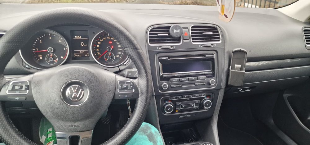 Vw golf 6, 1.6 tdi