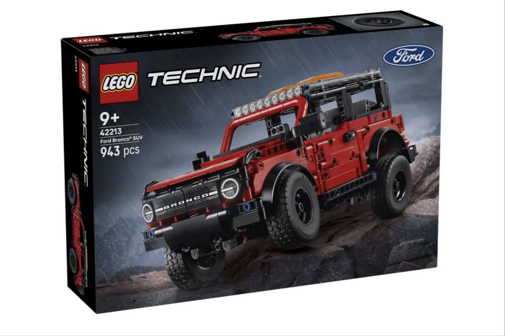 LEGO Technic SUV Ford Bronco 42213
