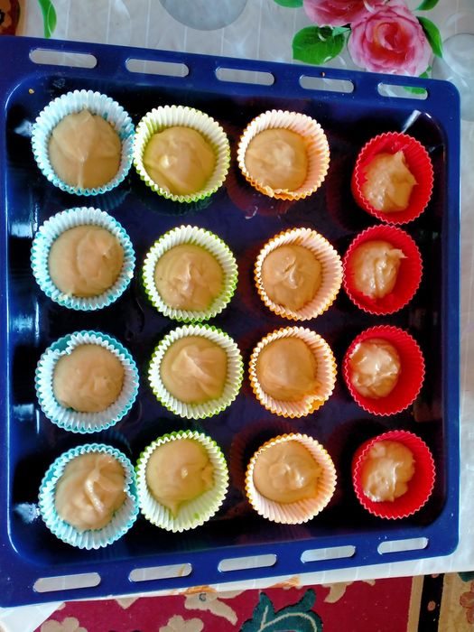 Вафли мен кекс, булочкилар