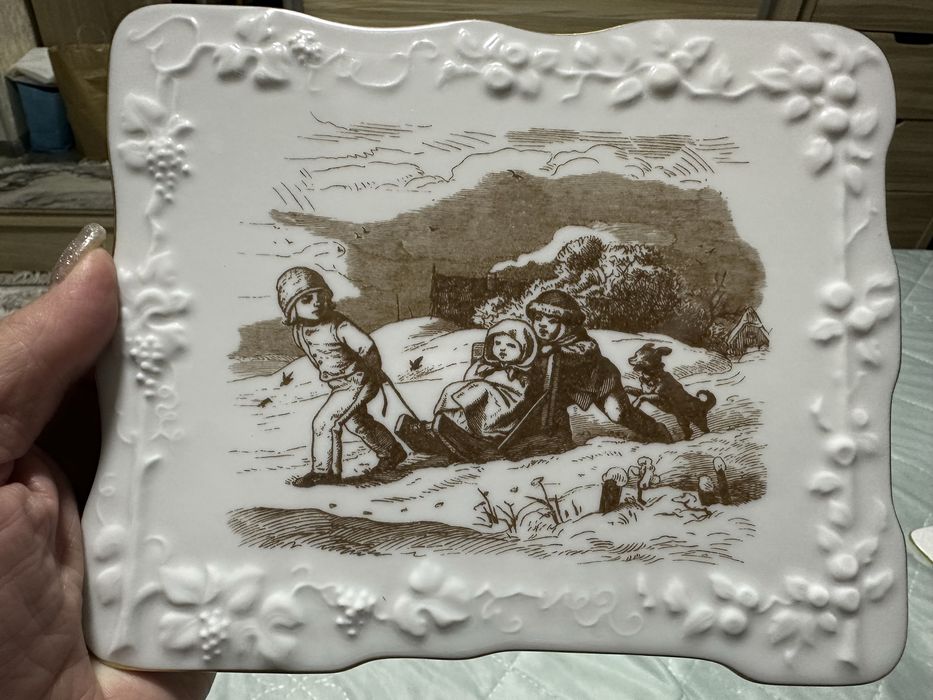 Мейсен панно антиквариат